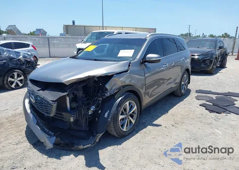 2019 Kia Sorento 3.3L Ex из США, поврежденный, VIN 5XYPH4A52KG472996